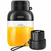 مخلوط کن شارژی اورایمو oraimo مدل OMB-201A ظرفیت 1 لیتر