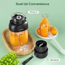 عکس مخلوط کن شارژی اورایمو oraimo مدل OMB-201A ظرفیت 1 لیتر - فروشگاه ماه به ماه