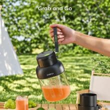عکس مخلوط کن شارژی اورایمو oraimo مدل OMB-201A ظرفیت 1 لیتر - فروشگاه ماه به ماه