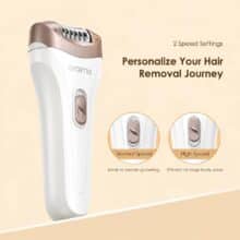 عکس اپیلاتور زنانه اورایمو oraimo مدل OBE-210N با 36 دیسک موکن - فروشگاه ماه به ماه