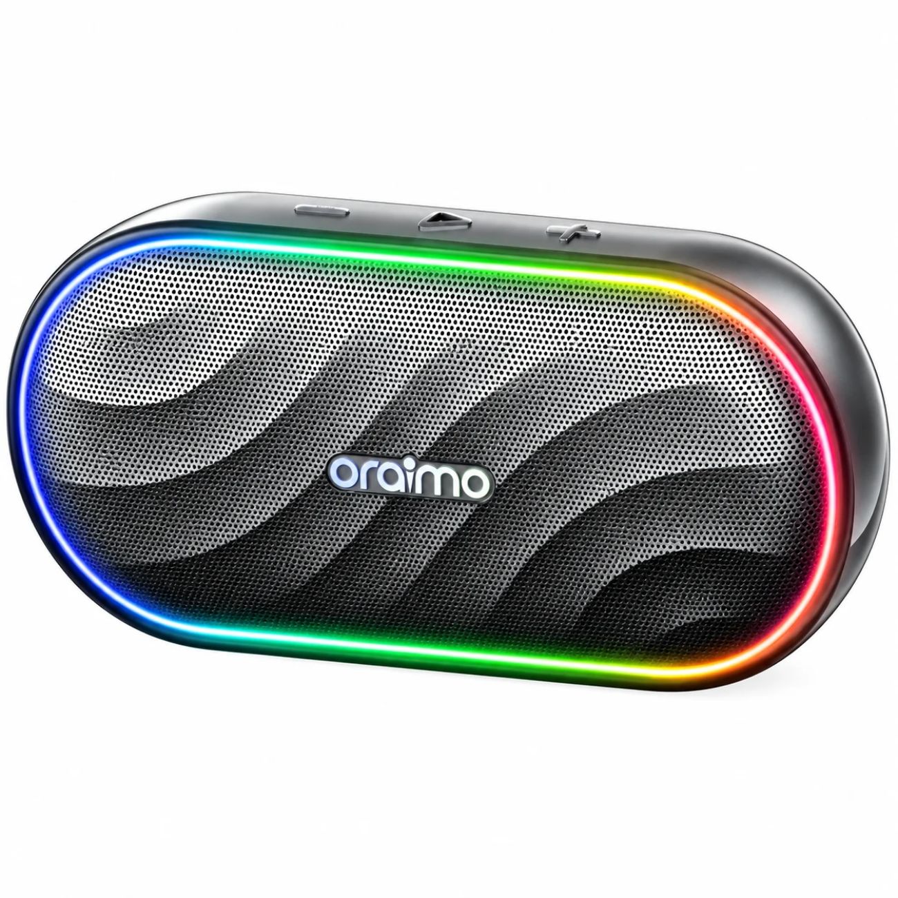 عکس اسپیکر بلوتوثی اورایمو oraimo مدل OBS-382 توان 8 وات و بلوتوث 5.4 - فروشگاه ماه به ماه