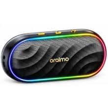 عکس اسپیکر بلوتوثی اورایمو oraimo مدل OBS-382 توان 8 وات و بلوتوث 5.4 - فروشگاه ماه به ماه