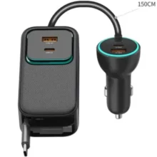 عکس شارژر فندکی مک دودو Mcdodo مدل CC-2131 توان 135 وات - فروشگاه ماه به ماه