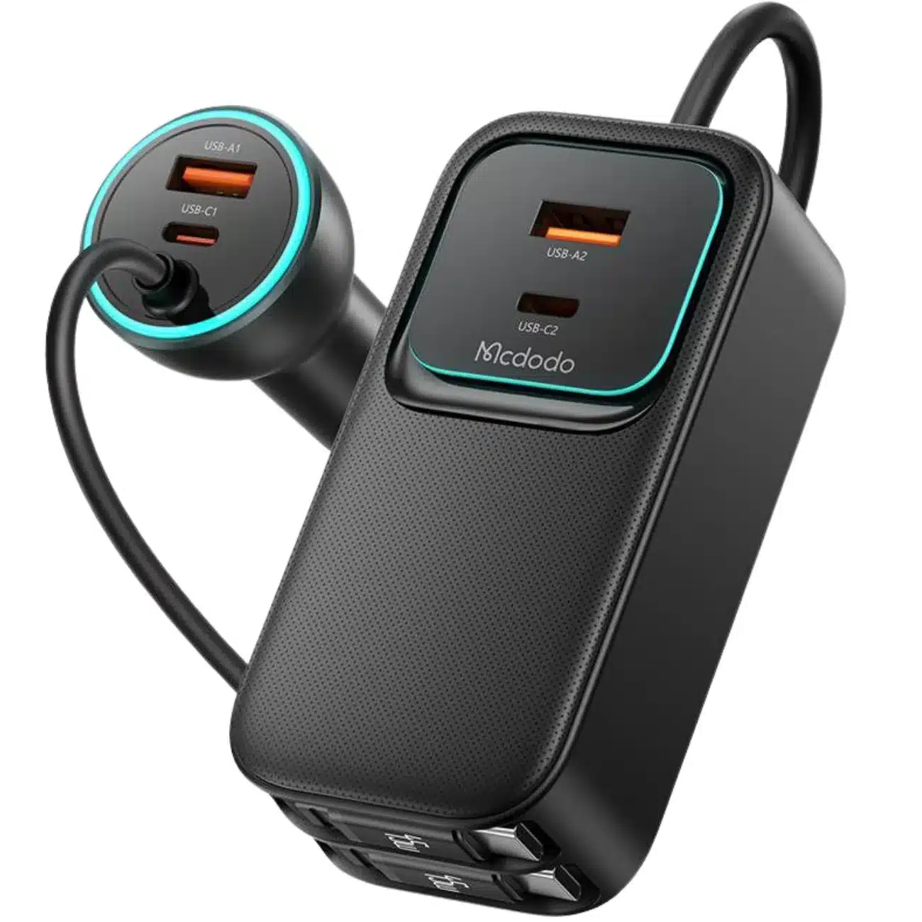 عکس شارژر فندکی مک دودو Mcdodo مدل CC-2131 توان 135 وات - فروشگاه ماه به ماه