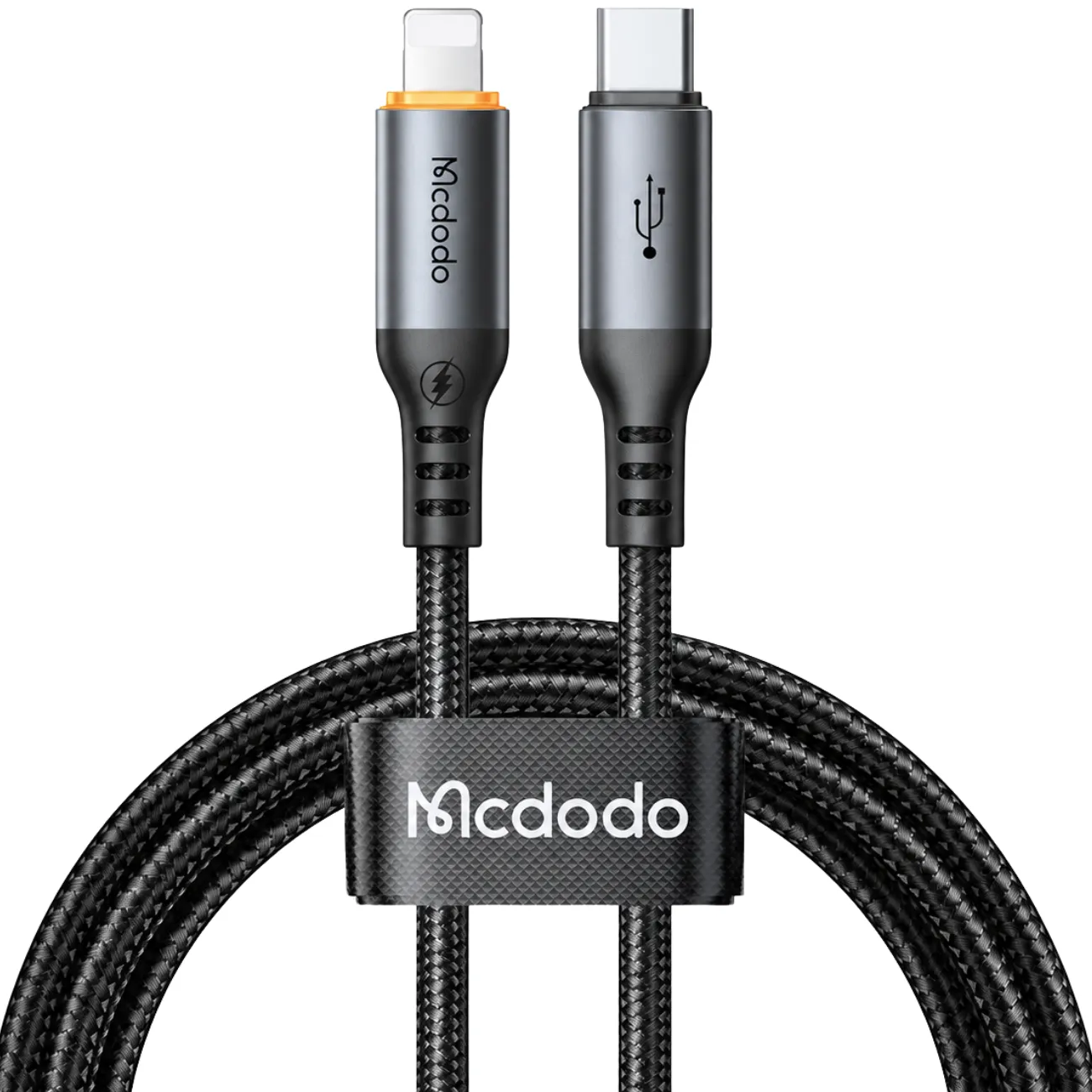 عکس کابل تایپ سی به لایتنینگ مک دودو Mcdodo مدل CA-0870 توان 36 وات 1.2 متر - فروشگاه ماه به ماه