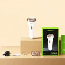 عکس اپیلاتور زنانه اورایمو oraimo مدل OBE-210N با 36 دیسک موکن - فروشگاه ماه به ماه