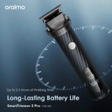 عکس ماشین اصلاح موی صورت و بدن اورایمو Oraimo مدل OTR-280 دو سرعته - فروشگاه ماه به ماه