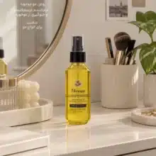 عکس روغن مراقبت از مو جوجوبا مورینگا امو شماره 1 تغذیه کننده و نرم کننده انواع مو 100ml - فروشگاه ماه به ماه