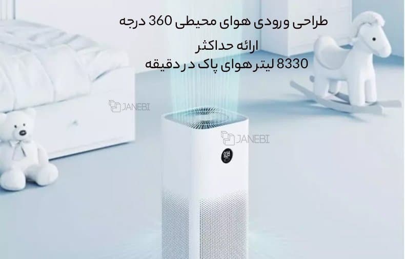 ورودی هوای 360 درجه