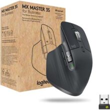 عکس ماوس لاجیتک مدل Logitech MX Master 3S - فروشگاه ماه به ماه