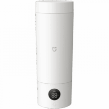 فلاسک قابل حمل میجیا مدل Xiaomi Mijia Smart Portable Electric MJDRB02PL با ظرفیت 350 میلی‌ لیتر