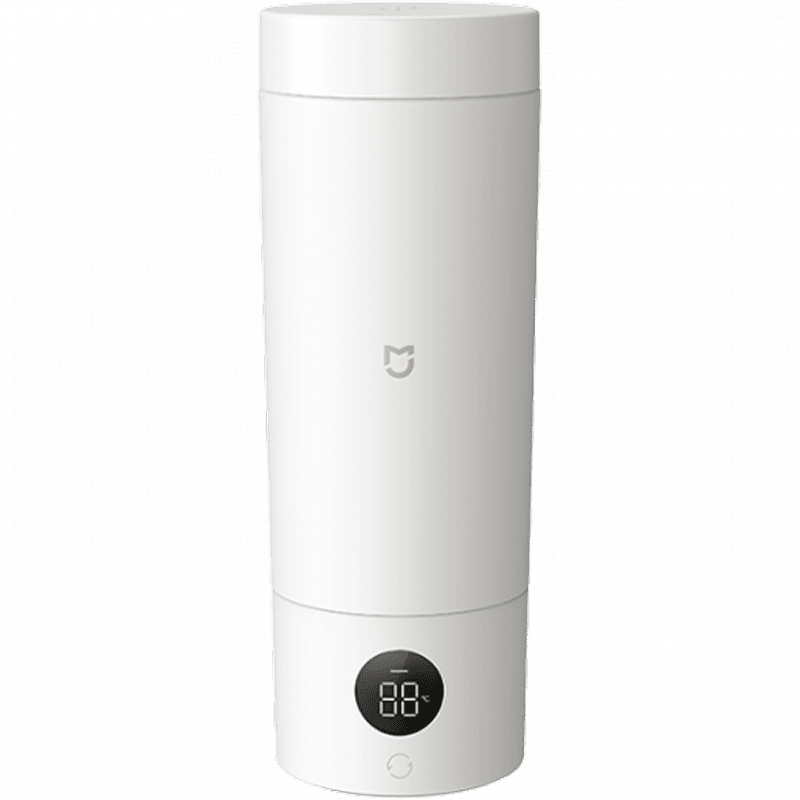 عکس فلاسک قابل حمل میجیا مدل Xiaomi Mijia Smart Portable Electric MJDRB02PL با ظرفیت 350 میلی‌ لیتر - فروشگاه ماه به ماه