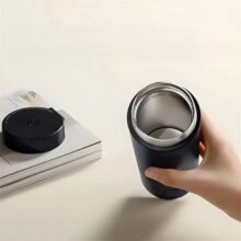 عکس فلاسک قابل حمل میجیا مدل Xiaomi Mijia Smart Portable Electric MJDRB02PL با ظرفیت 350 میلی‌ لیتر - فروشگاه ماه به ماه